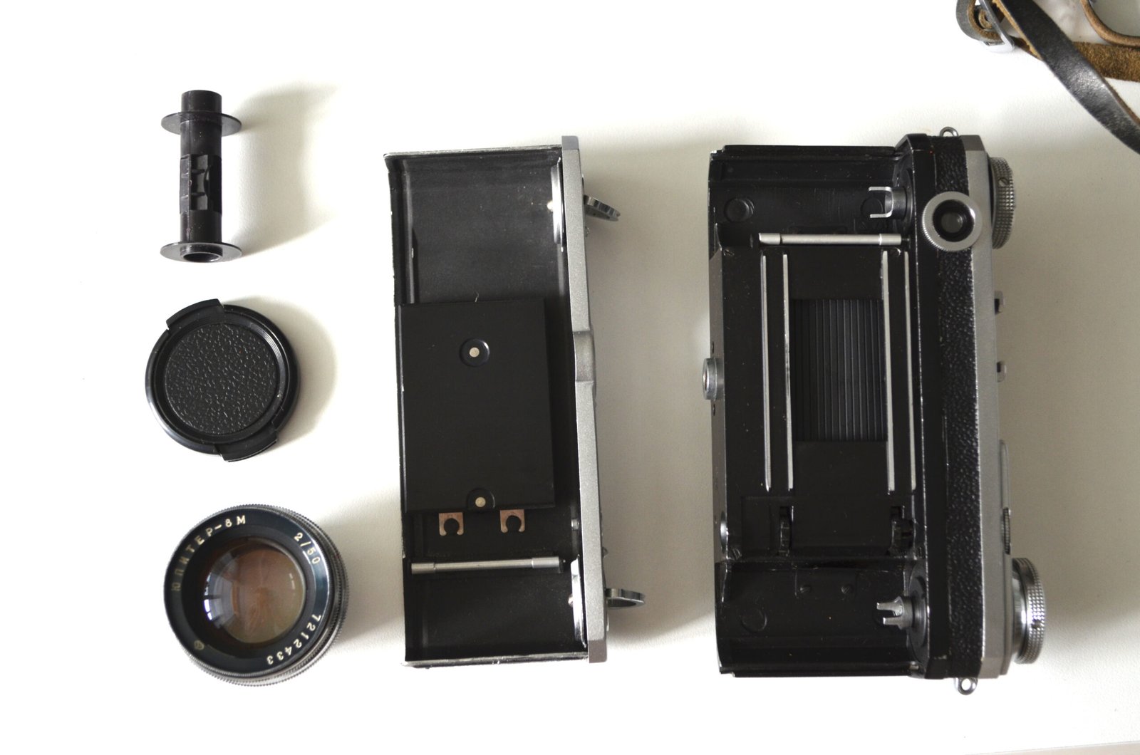 KIEV 4A 35mm RF camera with Jupiter 8m 2/50mm lens s/n 7824389 - Image 3