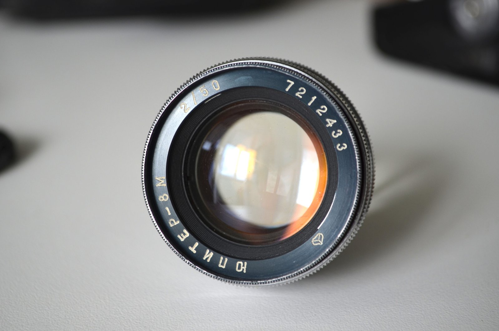 KIEV 4A 35mm RF camera with Jupiter 8m 2/50mm lens s/n 7824389 - Image 4