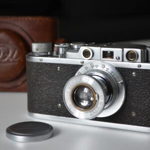 FED 1 Dzerzhinsky Rangefinder Camera 35mm industar 10 3.5/50mm S/N 318867