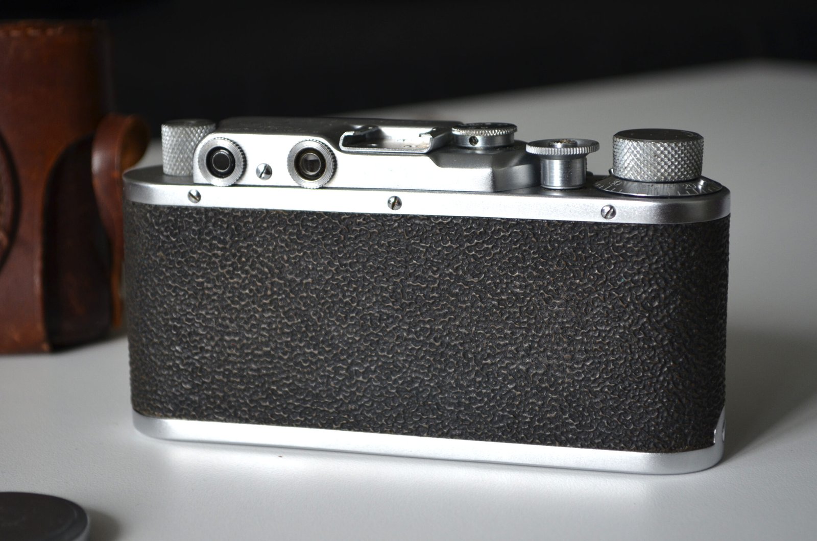 FED 1 Dzerzhinsky Rangefinder Camera 35mm industar 10 3.5/50mm S/N 318867 - Image 4