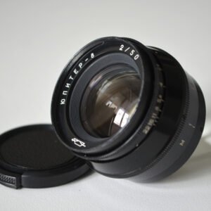JUPITER 8 2/50mm M39 rangefinder soviet lens s/n 078809