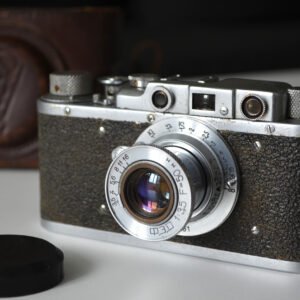 FED 1 Soviet Rangefinder Camera 35mm industar 10 3.5/50mm S/N 501320