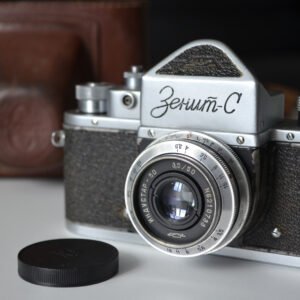 ZENIT C Soviet 35mm SLR Camera Industar 50 f3.5 50mm